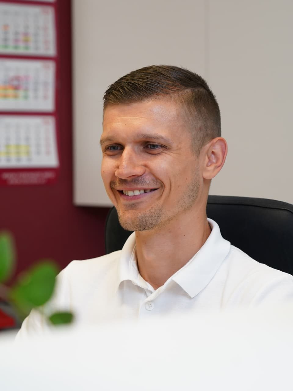 Porträt einer Mitarbeiterin oder eines Mitarbeiters der Pieringer Group, Chodzież