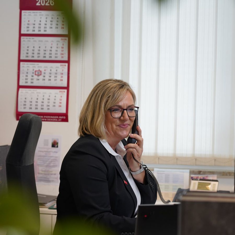 Porträt der Ansprechperson für Bewerbungen